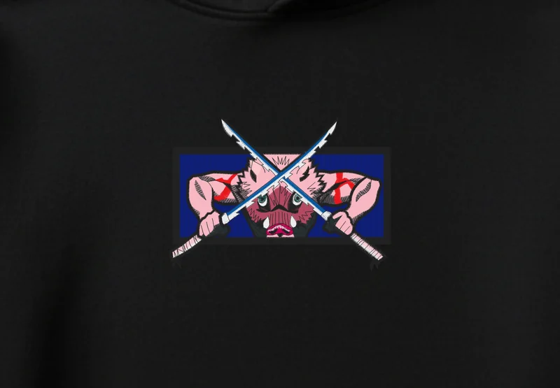 Hanorac Barbati Inosuke Katana