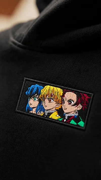 Hanorac Demon Slayer Trio - 3