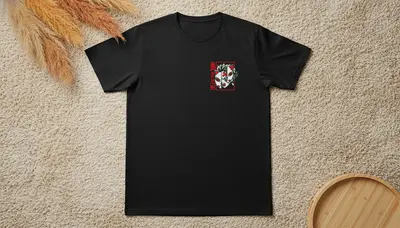 Tricou Masca Tanjiro Demon Slayer - 1