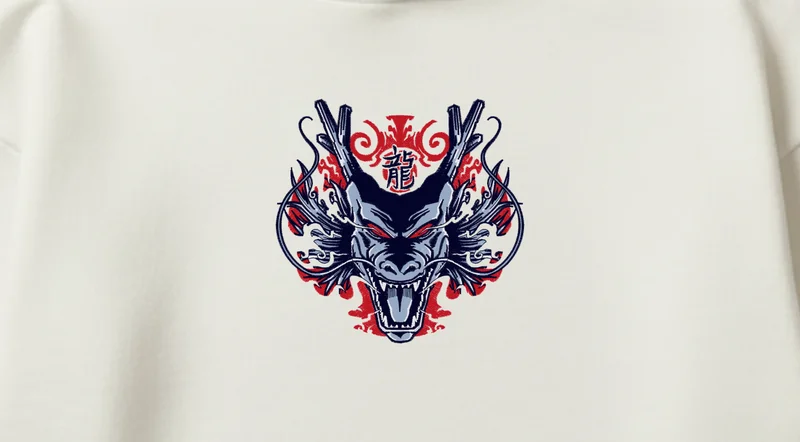 Hanorac Dragon Furios