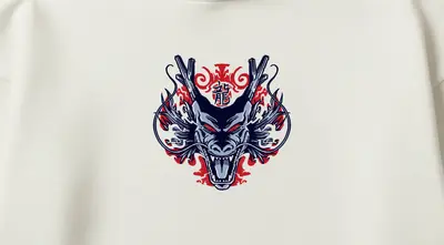 Hanorac Dragon Furios - 2