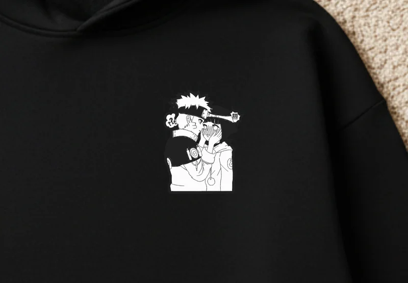 Hanorac Naruto Hinata Forehead Poke