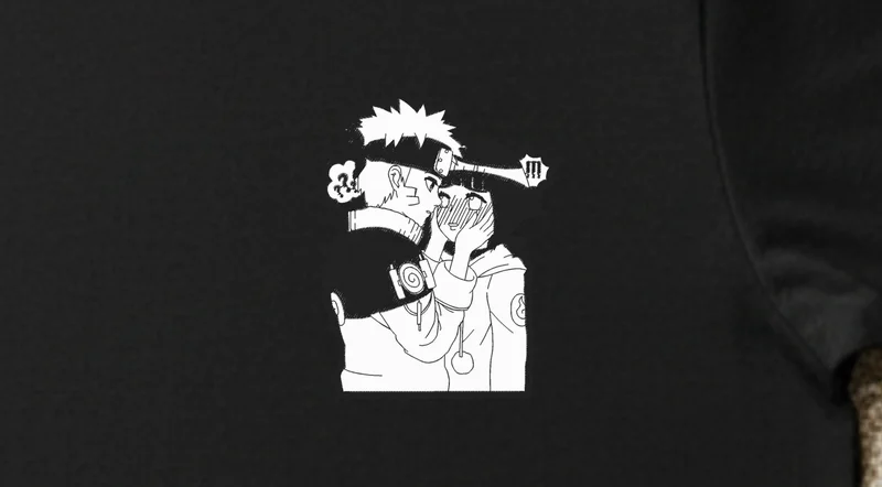 Tricou Naruto și Hinata