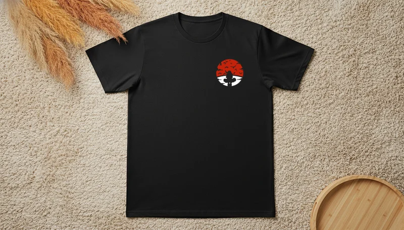 Tricou Itachi Akatsuki