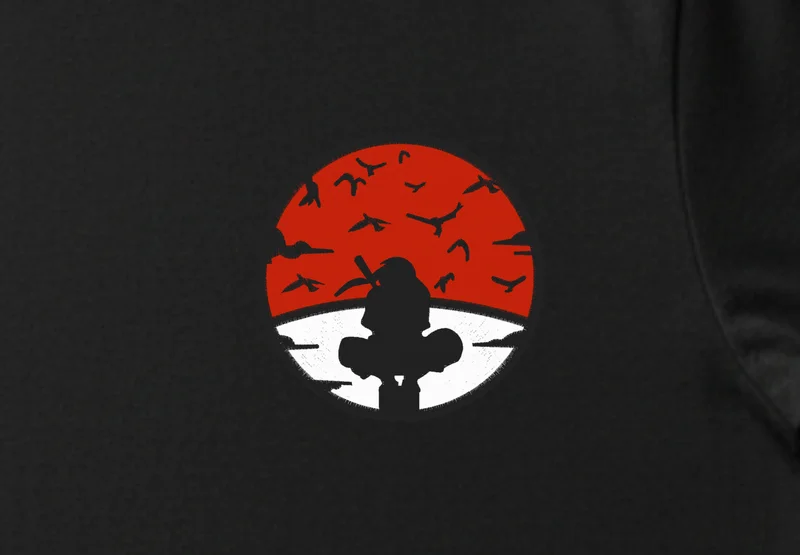 Tricou Itachi Akatsuki