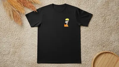Tricou Naruto Uzumaki - 1