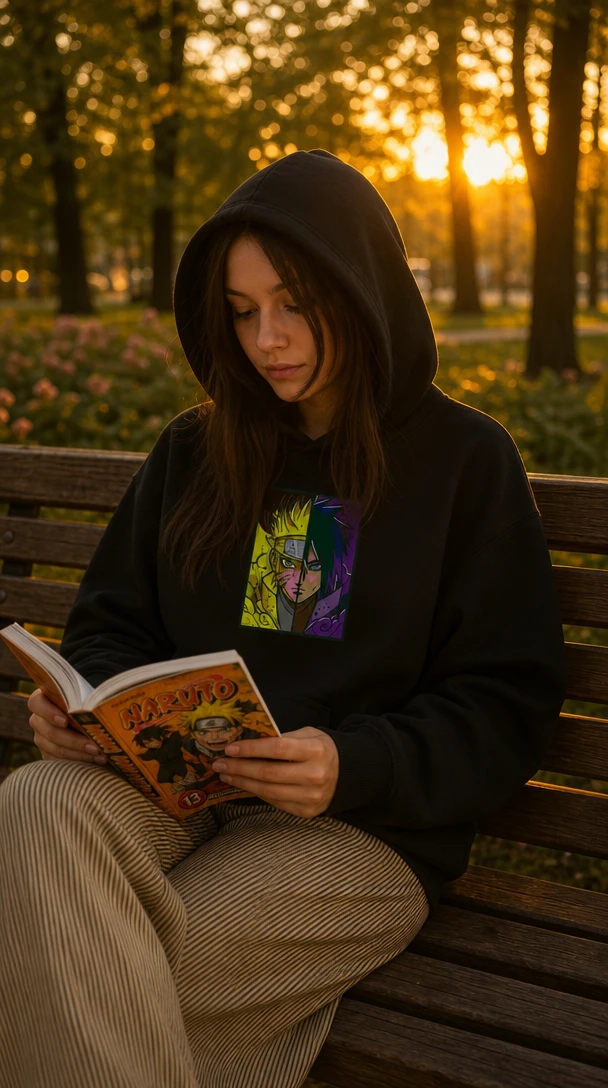 Hanorac Naruto și Sasuke Rivalitate
