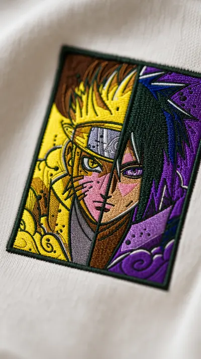 Hanorac Naruto și Sasuke Rivalitate - 3