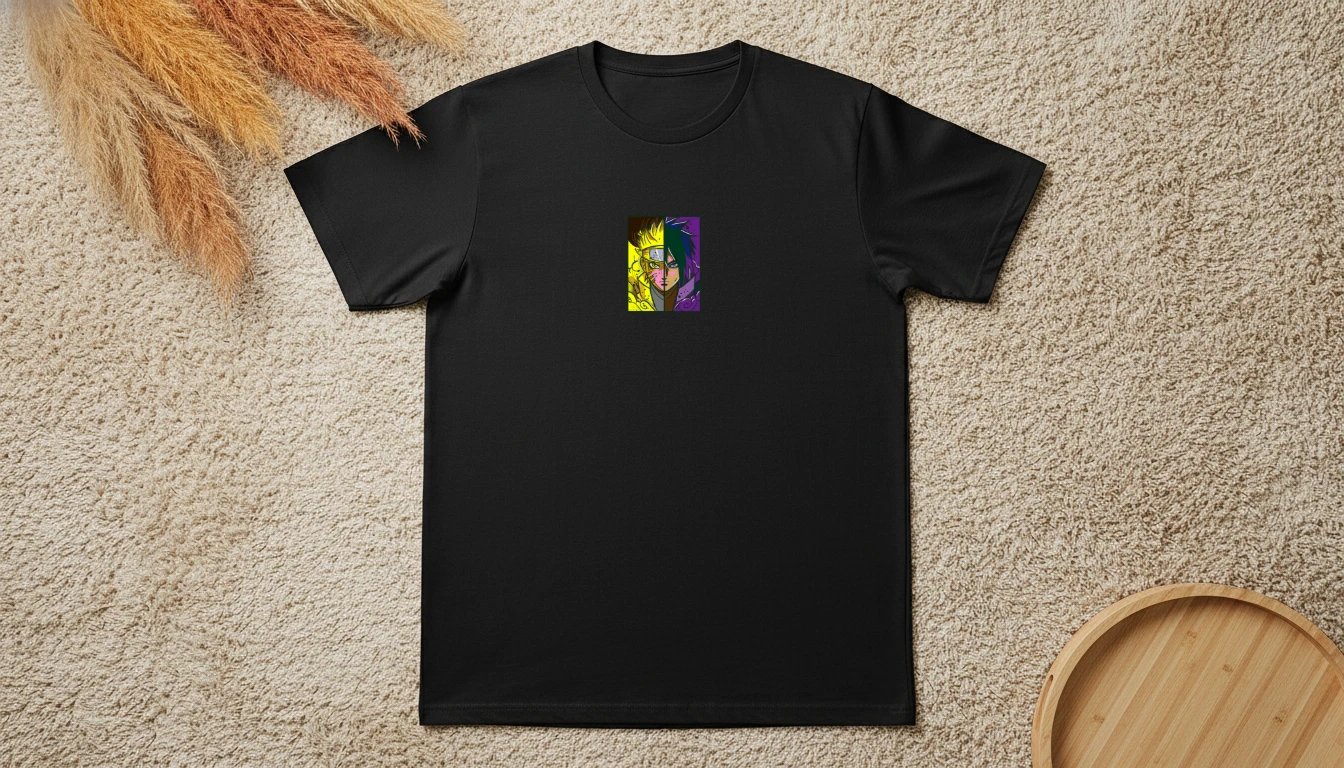 Tricou Naruto și Sasuke