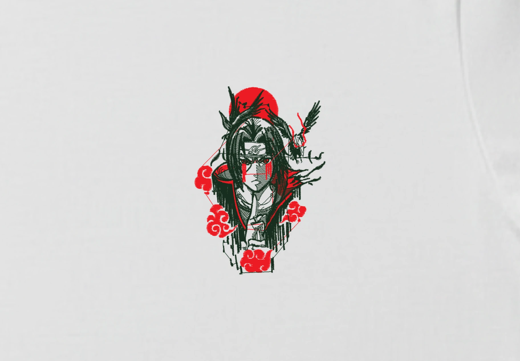 Tricou Barbati Itachi Akatsuki