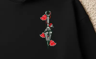 Hanorac Kunai Akatsuki - 2