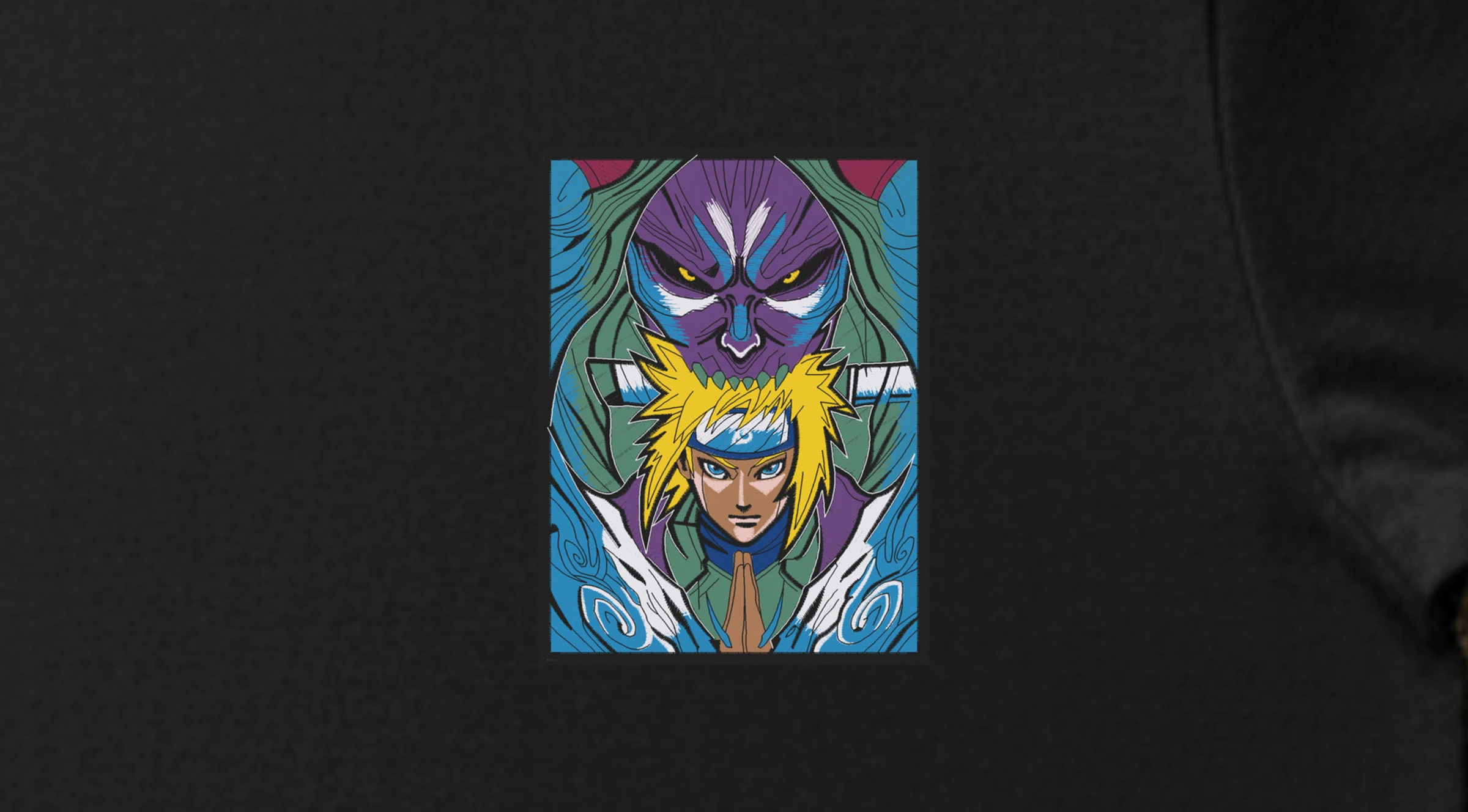 Tricou Minato Shiki Fujin