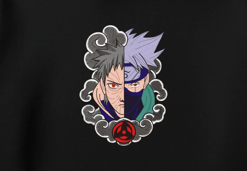 Hanorac Obito Kakashi Sharingan
