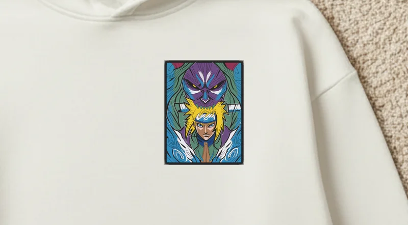 Hanorac Minato și Kurama