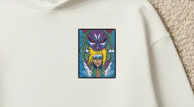 Hanorac Minato și Kurama - 2