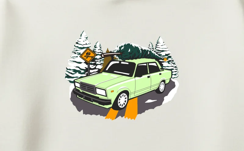Hanorac Drifting VAZ 2107