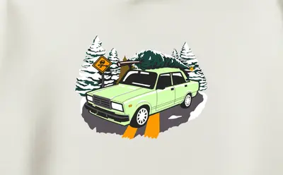 Hanorac Drifting VAZ 2107 - 2