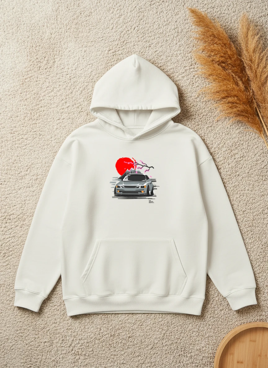 Hanorac Mașină JDM Sakura