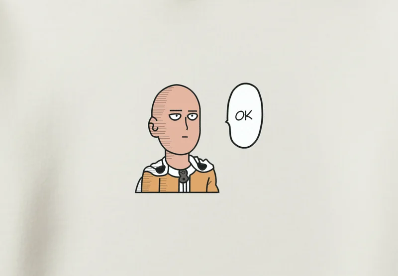 Hanorac Saitama OK