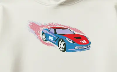 Hanorac Mașina Sport '96 - 2