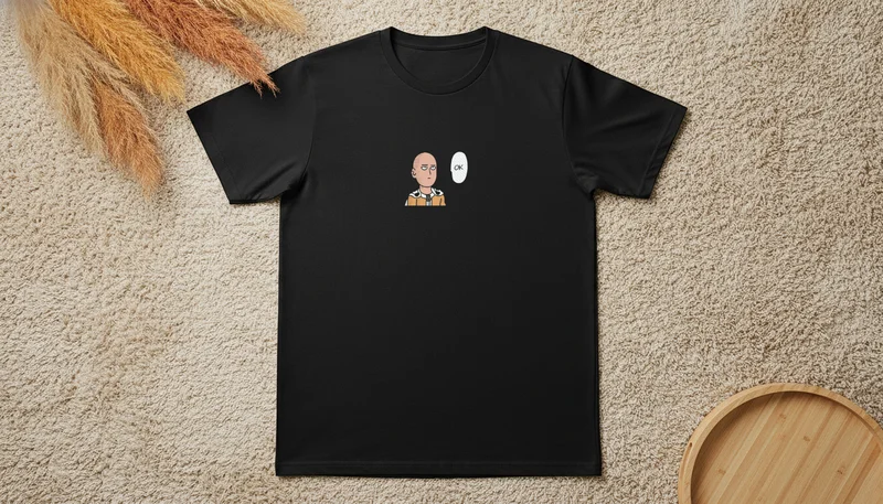 Tricou Saitama OK