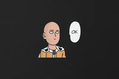 Tricou Saitama OK - 2