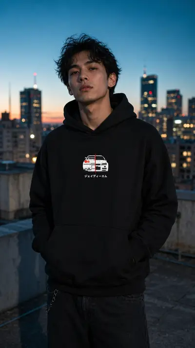 Hanorac Nissan Skyline R34 Split - 3