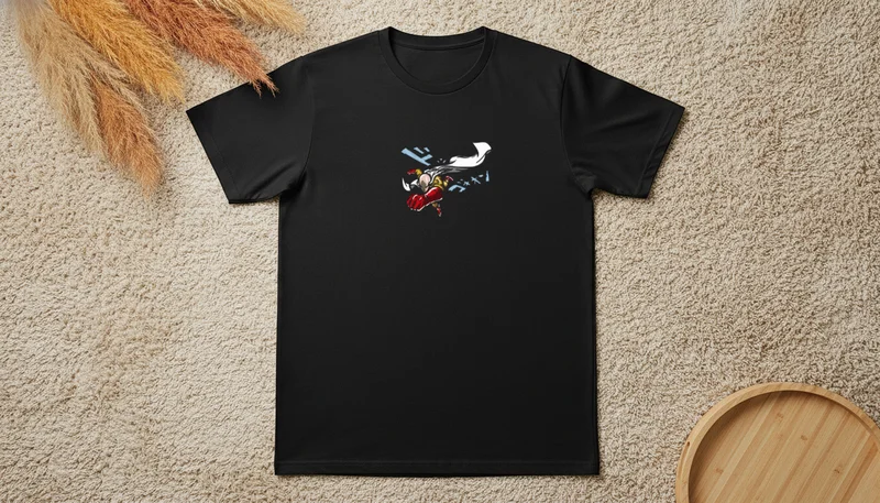 Tricou Barbati One-Punch Man Saitama Punch