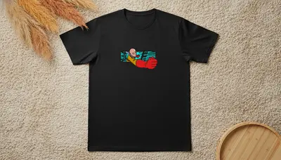 Tricou Saitama One-Punch - 1