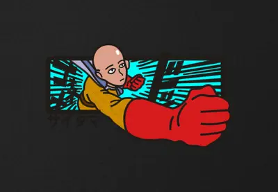 Tricou Saitama One-Punch - 2