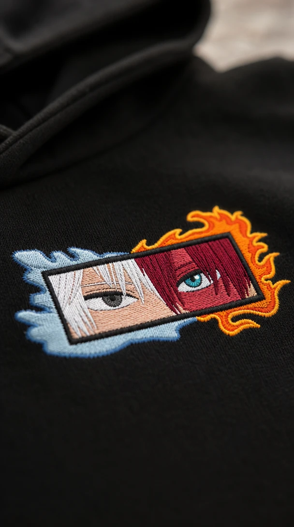 Hanorac Todoroki Half-Cold Half-Hot