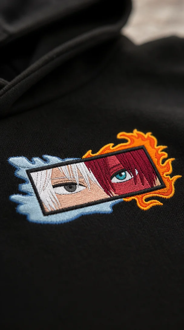 Hanorac Todoroki Half-Cold Half-Hot