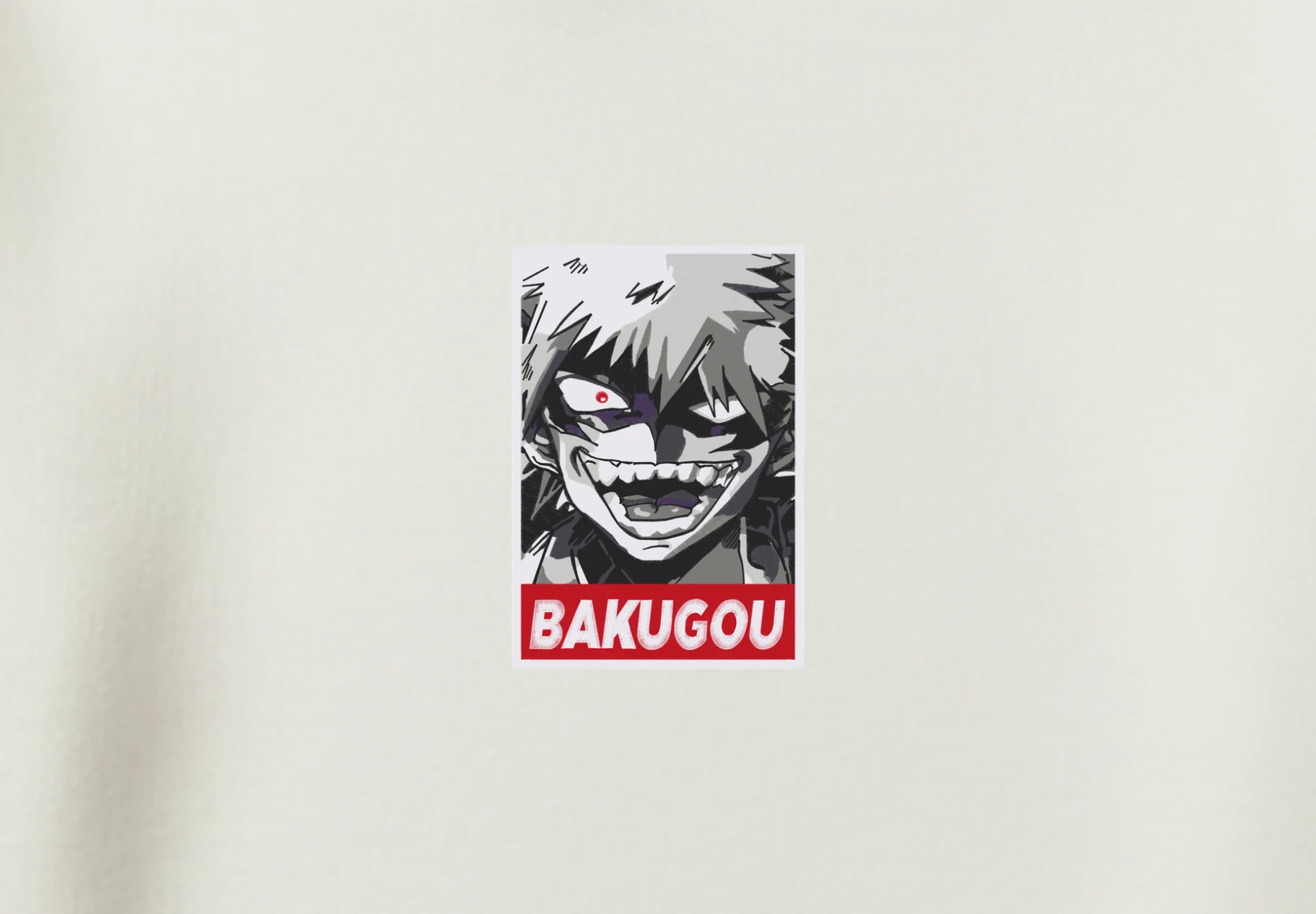 Hanorac Bakugou My Hero Academia
