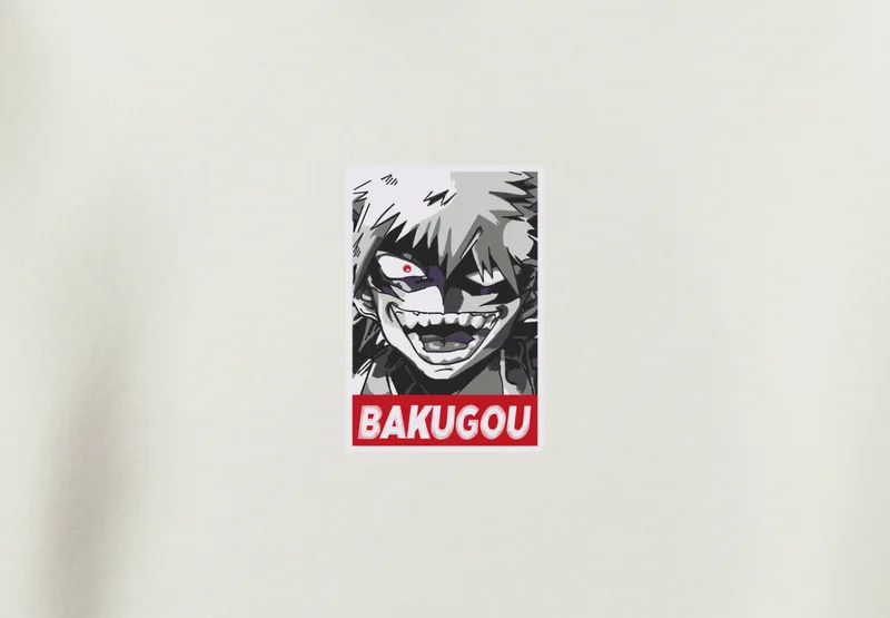 Hanorac Bakugou My Hero Academia