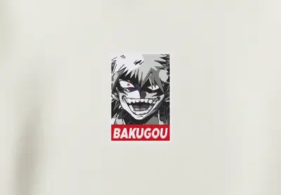 Hanorac Bakugou My Hero Academia - 2