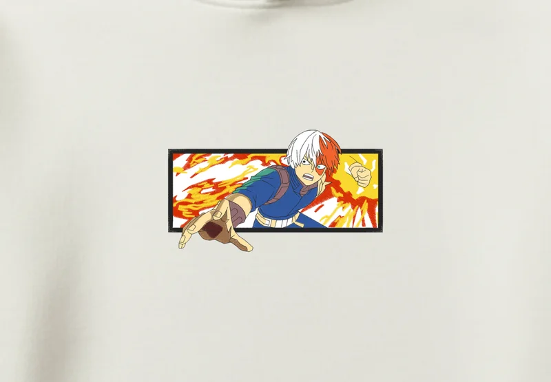 Hanorac Shoto Todoroki