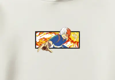 Hanorac Shoto Todoroki - 2