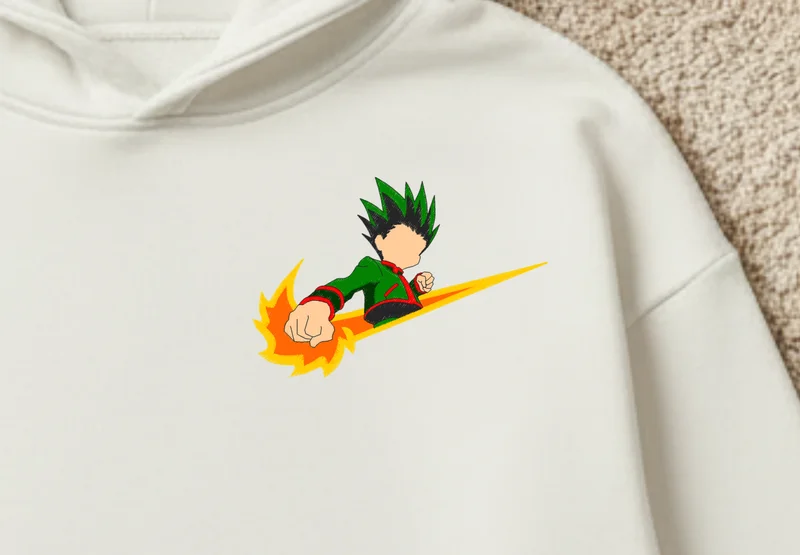 Hanorac Gon Freecss Punch