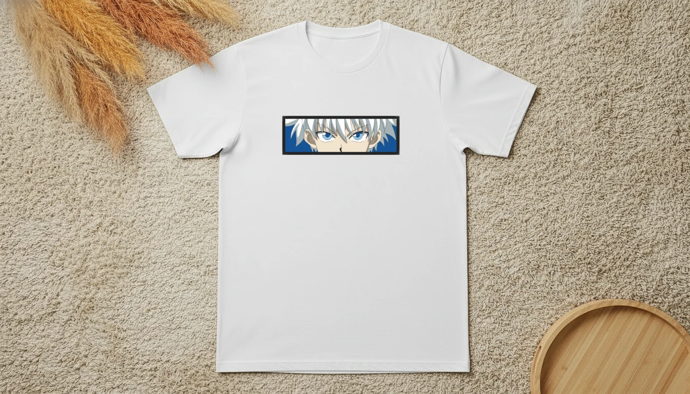 Tricou Killua Zoldyck Ochi