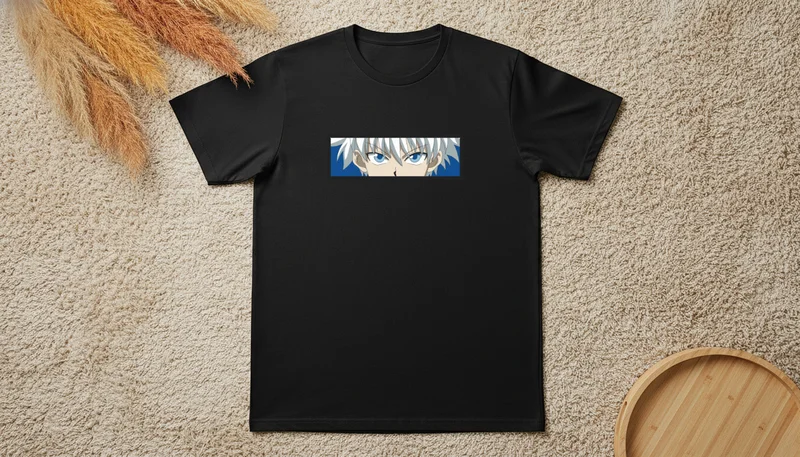 Tricou Killua Zoldyck Ochi