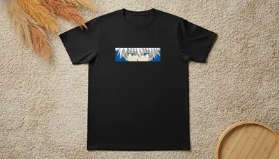 Tricou Killua Zoldyck Ochi - 1
