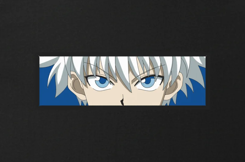 Tricou Killua Zoldyck Ochi