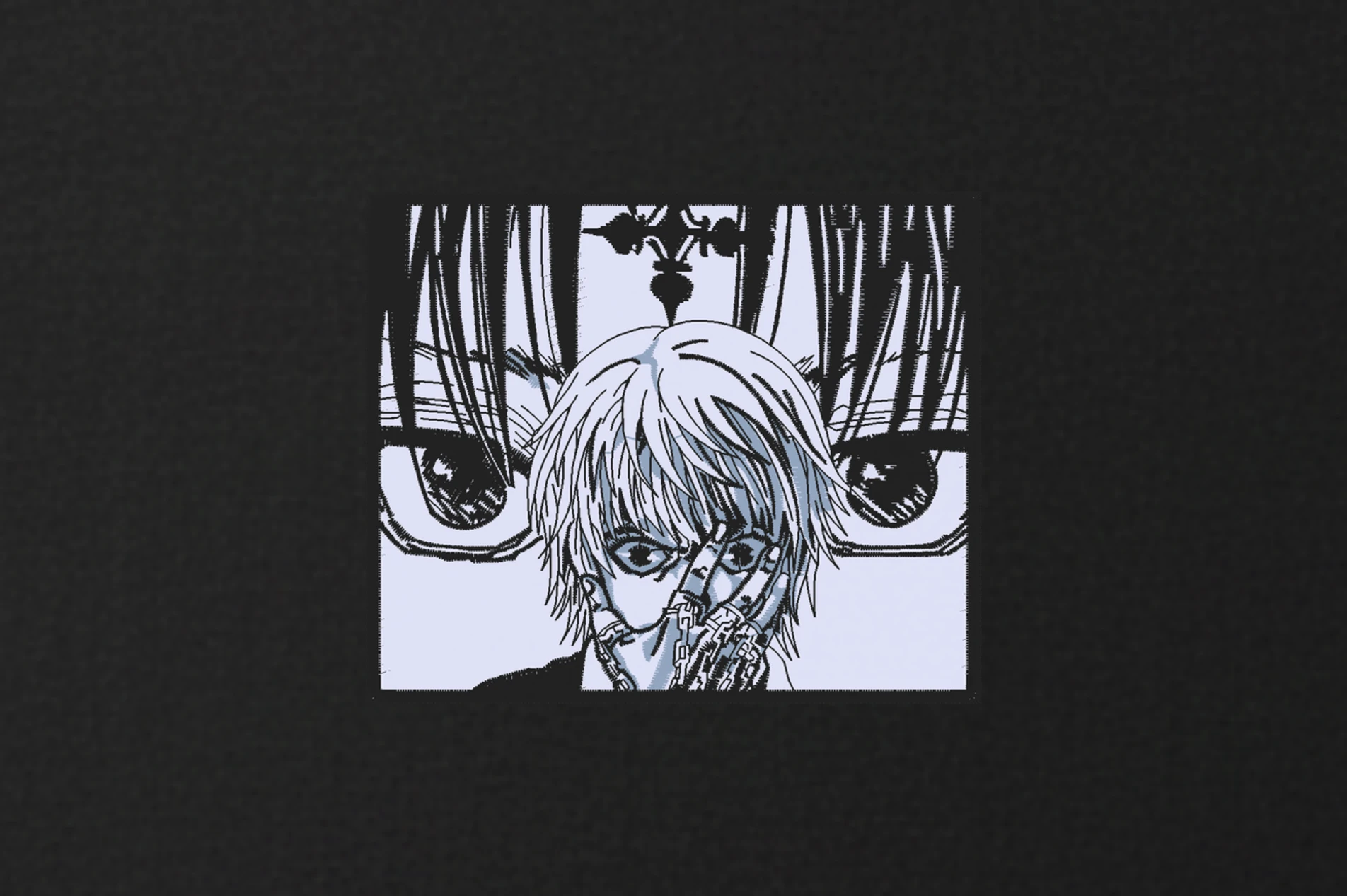 Tricou Barbati Anime Ochi Intensi
