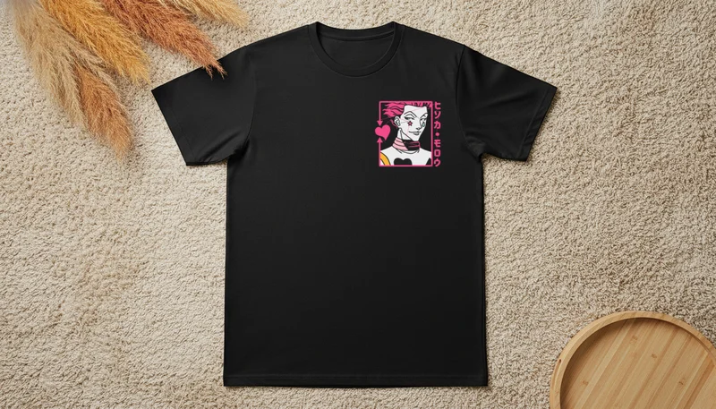 Tricou Hisoka Morow