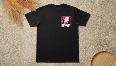 Tricou Hisoka Morow - 1
