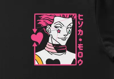 Tricou Hisoka Morow - 2