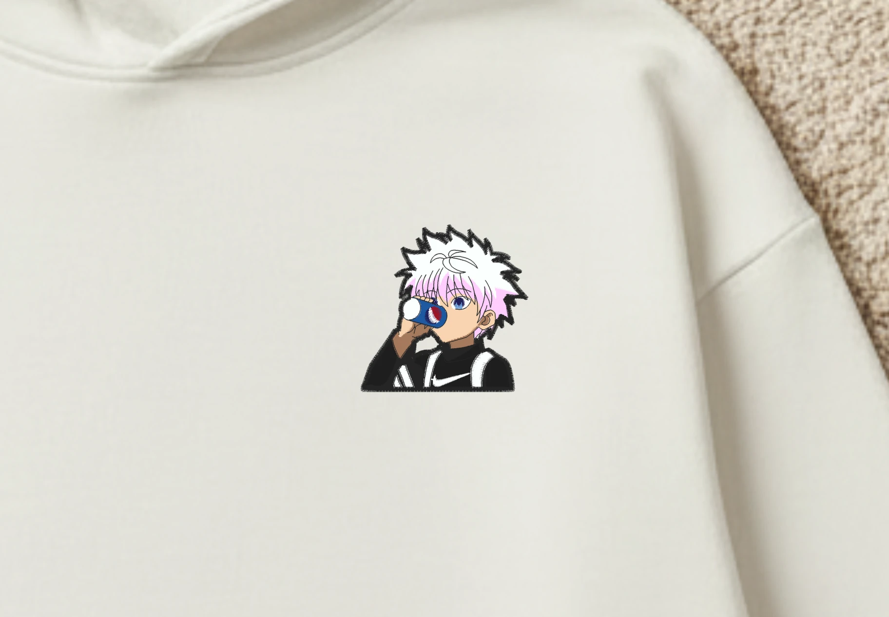 Hanorac Killua Pepsi