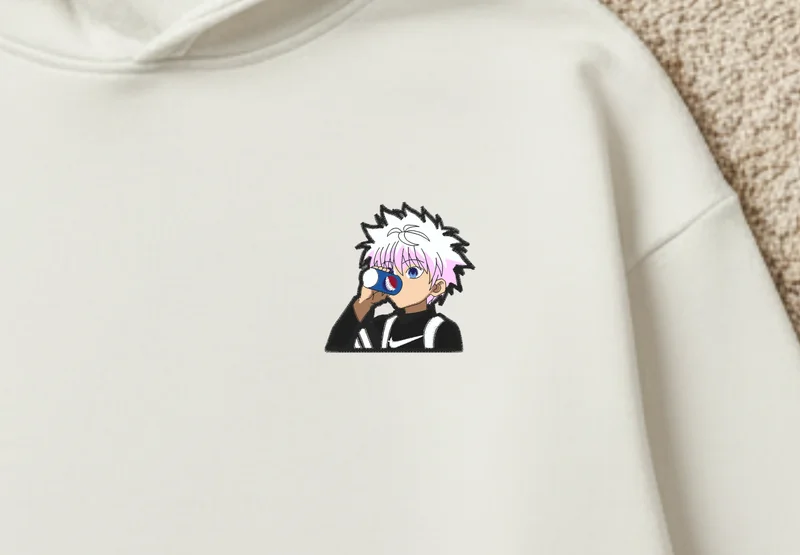 Hanorac Killua Pepsi
