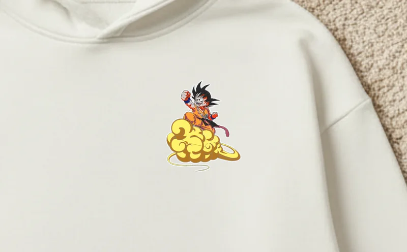 Hanorac Barbati Goku pe Norul Zburător