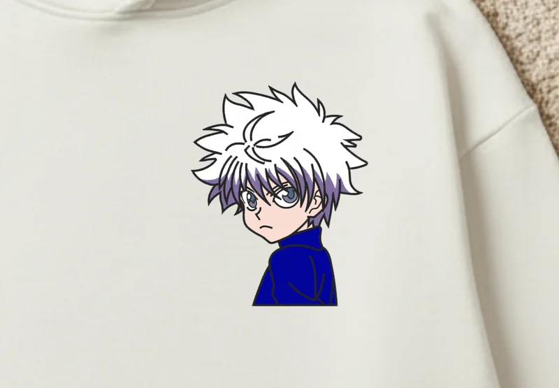 Hanorac Barbati Killua Zoldyck